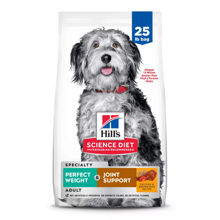 HSD Adult Dog Perfect Weight & Joint 3.5lbs