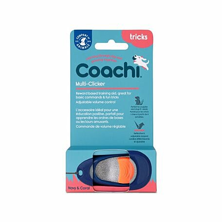 COA Tricks Multi Clicker Navy/Coral