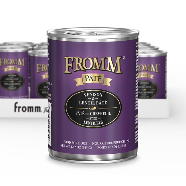 FRM Gold Dog Venison & Lentil Pate 12.2oz
