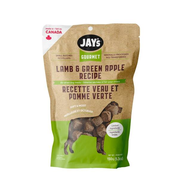 Jay's Gourmet Lamb/Grn Apple 150g