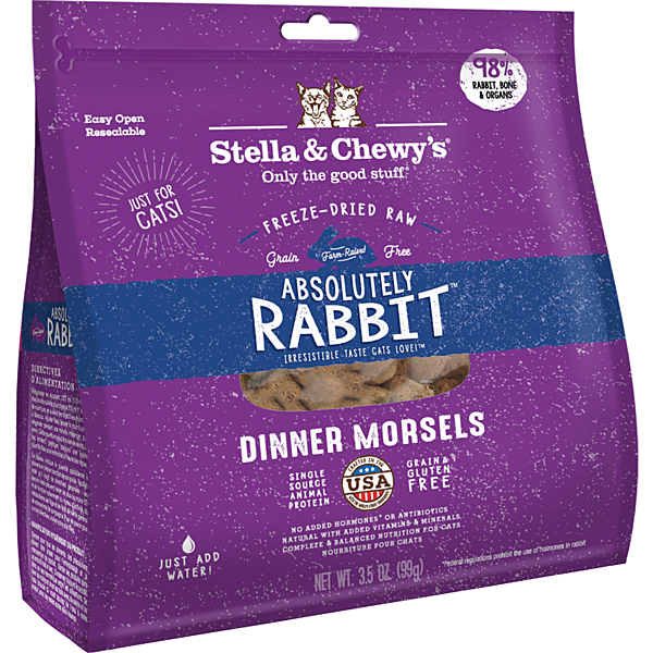 S&C FD Absolutely Rabbit Cat 3.5oz