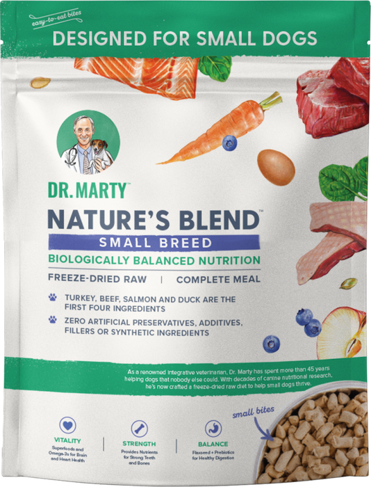 Dr. Marty Original Sml Brd FD Dog Food 1360g