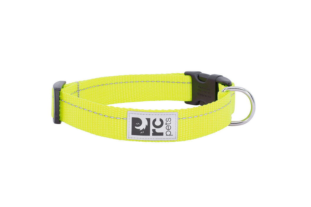 RC Clip Collar Primary XXSml 1/2" Tennis Yellow