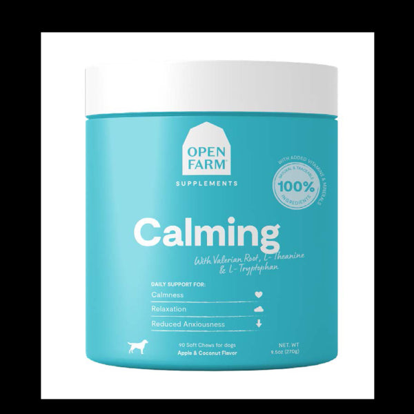 OF Dog Supplement Calming Chews 90ct