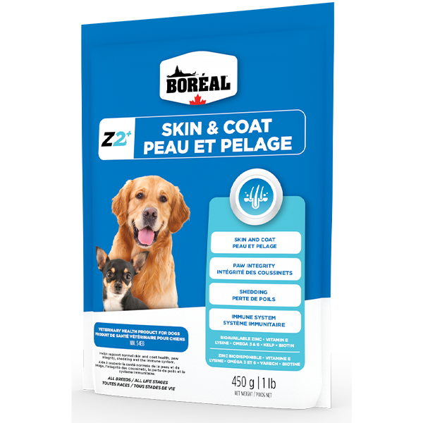 Boreal Dog Supplement Z2 + Skin/Coat 450g