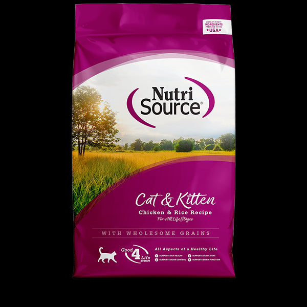 NS CAT & Kitten Chicken & Rice 5.44kg