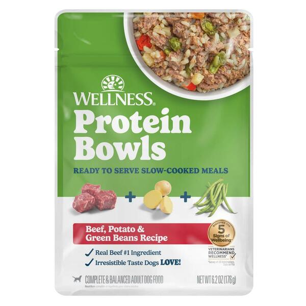 OMH Wellness Protein Bowls Bf, Potato/Grn Beans 6.2oz