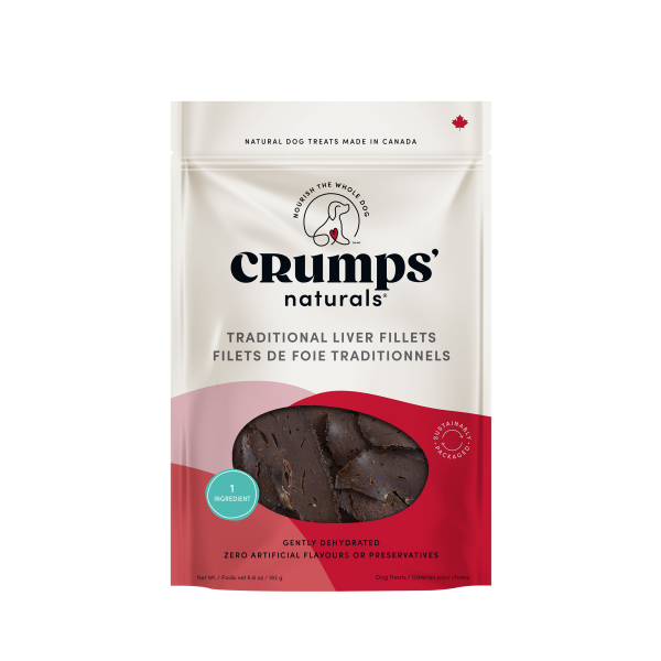 Crumps Traditional Liver Fillets 6.8oz