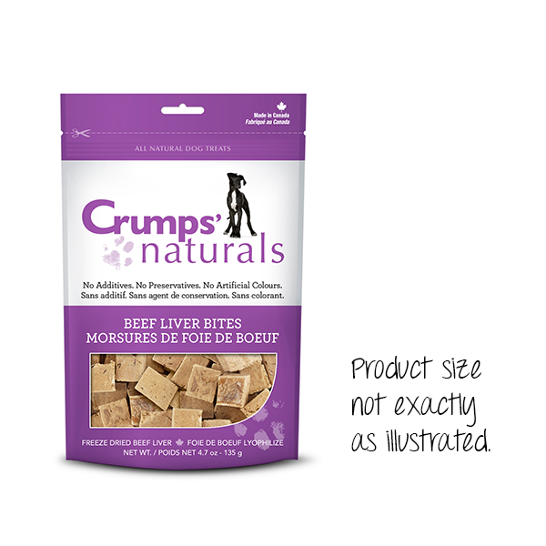 CRM FD Beef Liver Bites 2.5oz