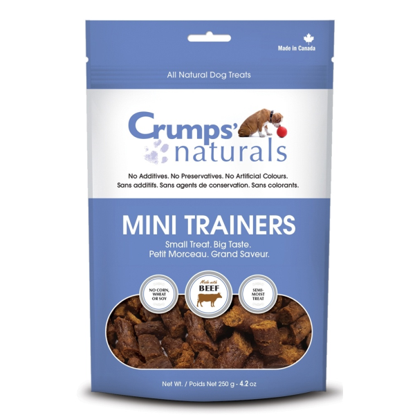 CRM Semi Moist Beef Mini Trainers 4.7oz