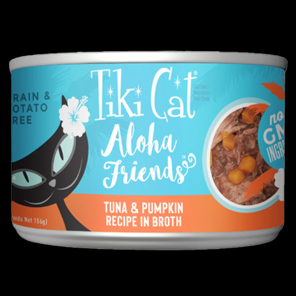 TC Aloha Friends GF Tuna in Pmpkn Brth 5.5oz