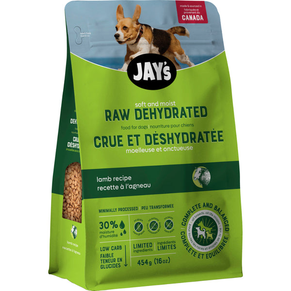 Jay's Raw Dehydrated Lamb Recipe 1kg