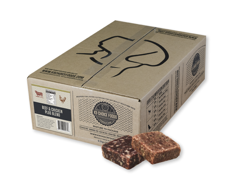 K9 Choice Combo Chicken & Beef Plus 20lbs