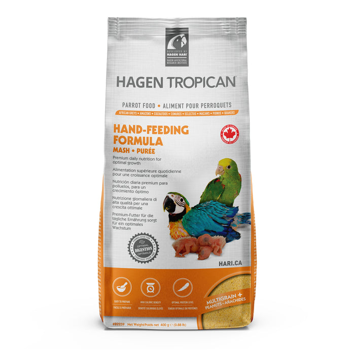 Tropican Hand Feeding Formula 400g