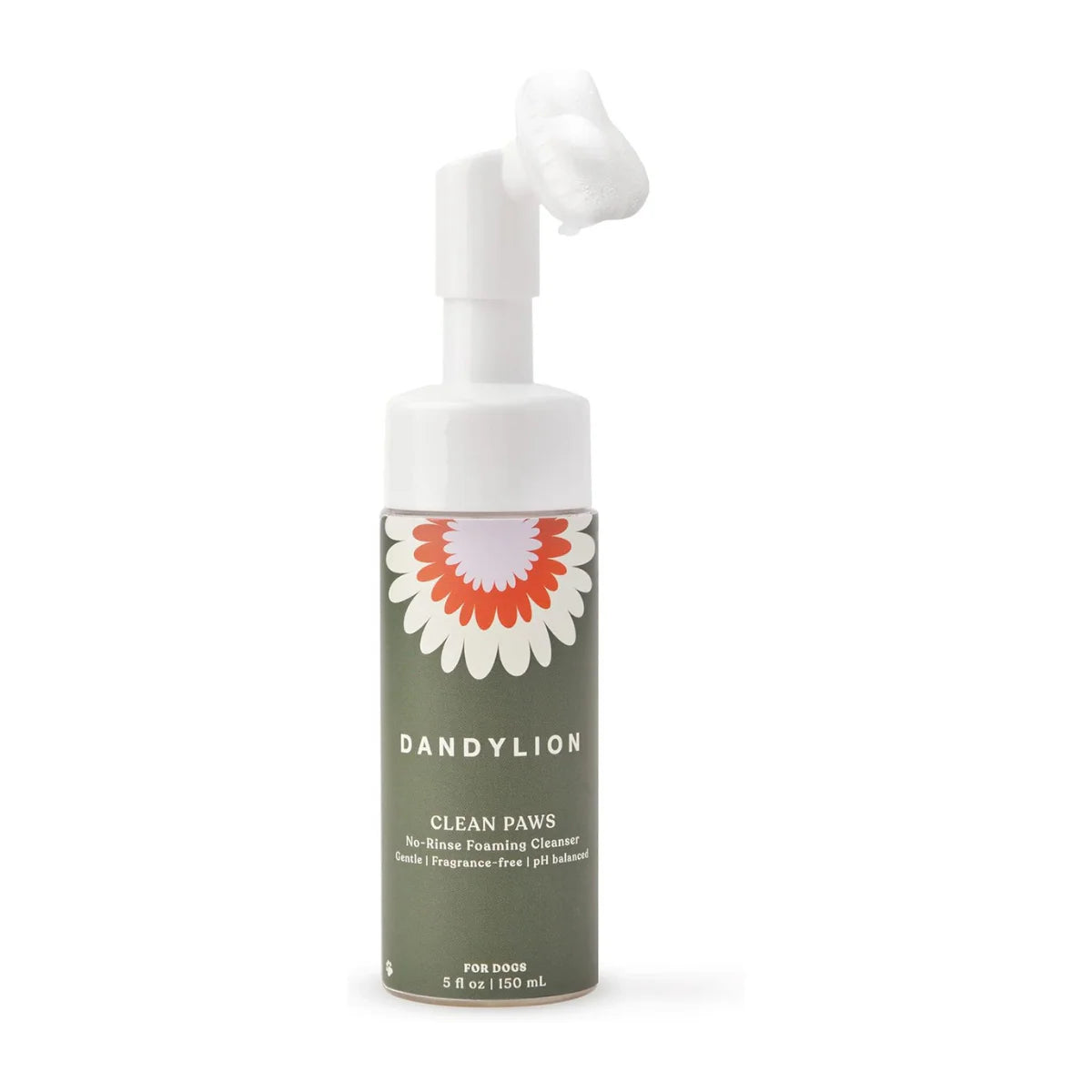 Dandylion Clean Paws No-Rinse Foaming Cleanser — Kibbles & Biscuits