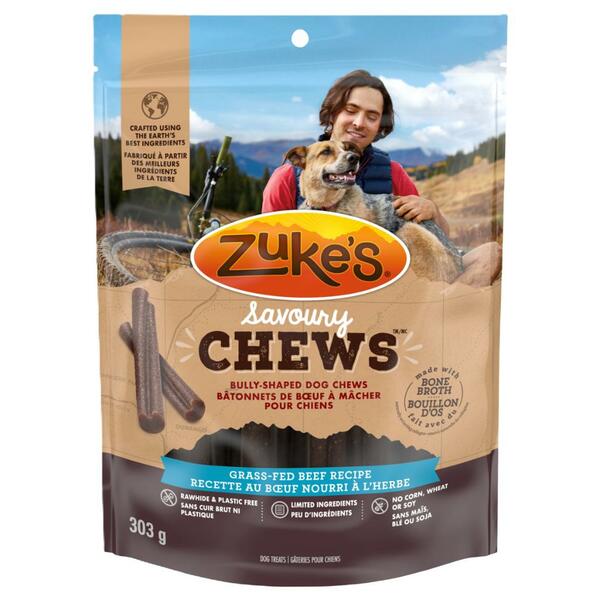 Zukes Savoury Chews Beef 303g