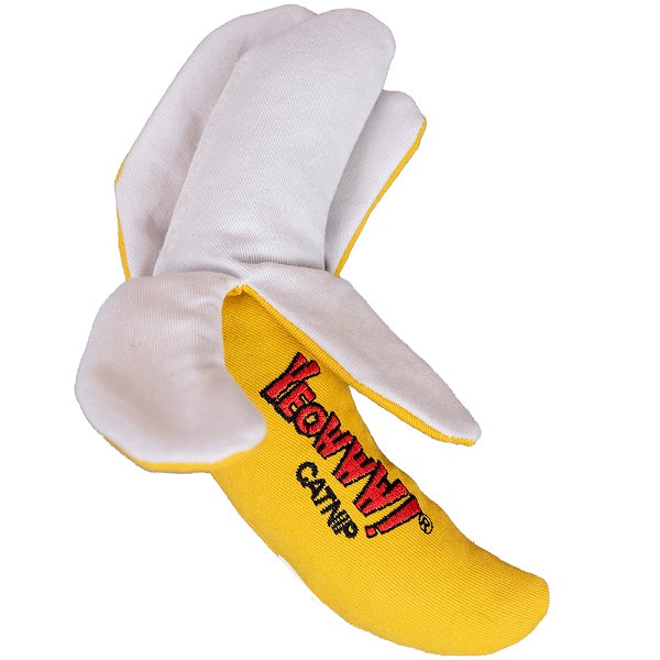 DW Chi-CAT-A Banana Peeled Catnip Toy