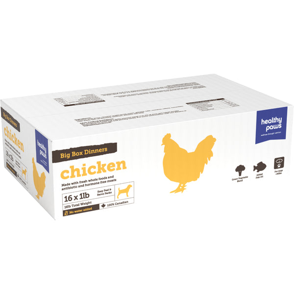 HP Frozen Dog Complete Dinner Chicken 8lbs