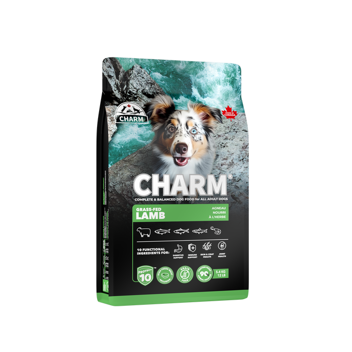 Charm Grass-Fed Lamb Dog