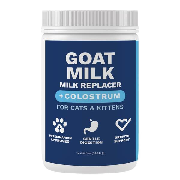 UTW Milk Replacer w/Colostrum & Goat 12oz | Kitten