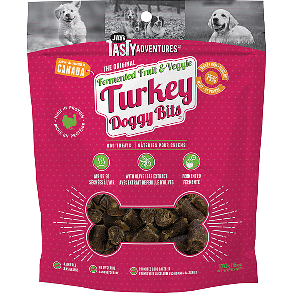 Jay's Tasty Doggy Bits Turkey 170g