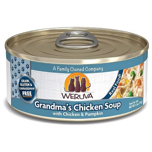 WRVA Cat Grandma's Chkn Soup 5.5oz Cups