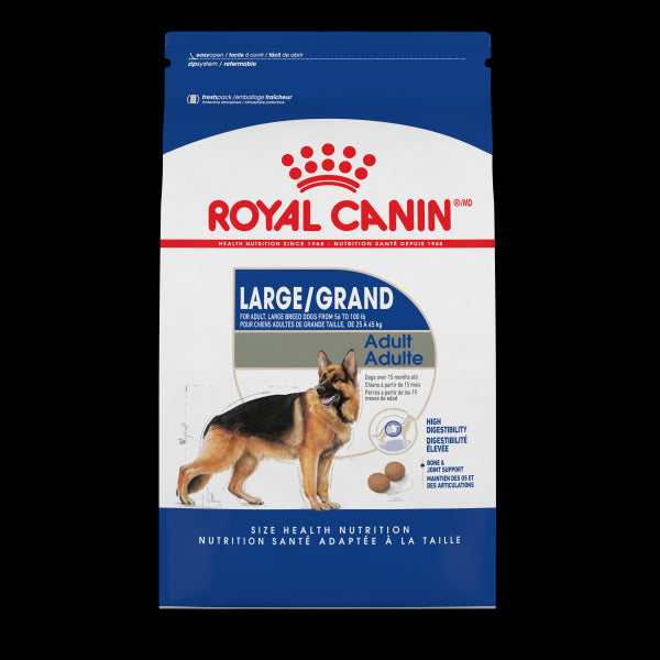 RC Lrg Brd Adult Dog Food 6lbs