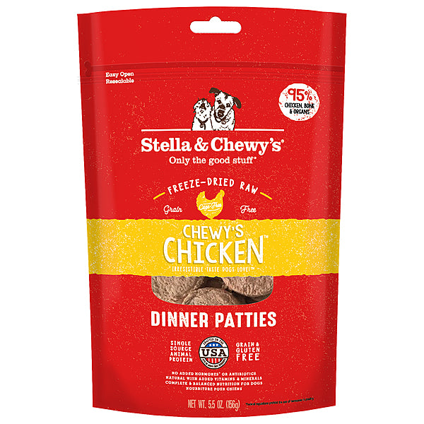 S&C FD Chewy's Chicken Dinner 5.5oz