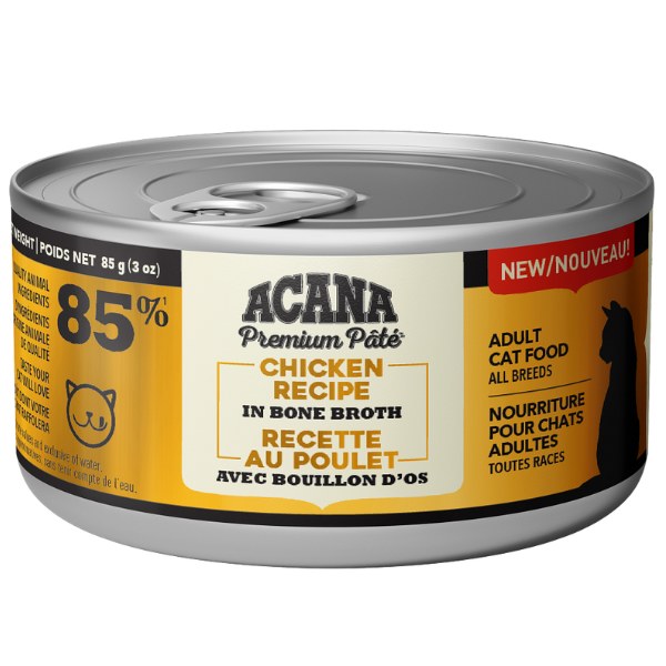 ACN Cat Canned Chicken & Bone Broth 5.5oz