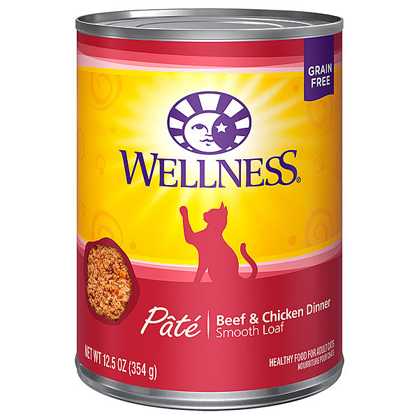 WLNS Pate Beef/Chicken Dinner GF 12.5oz | Cat