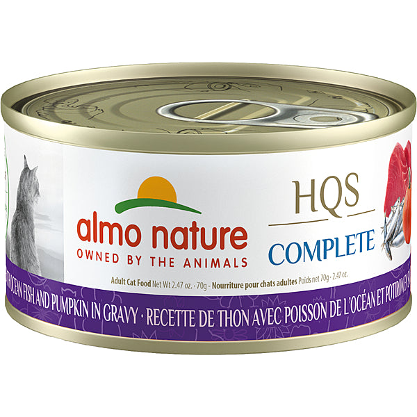 Almo Tuna/Ocean Fish/Pumpkin in Gravy 70g | Cat