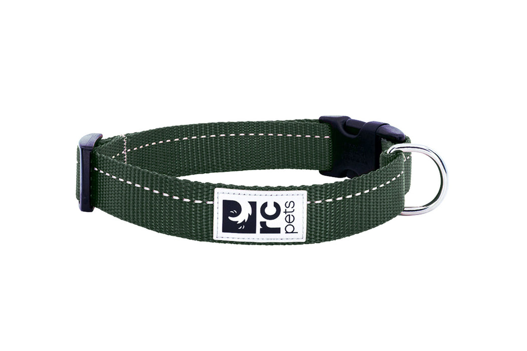 RC Clip Collar Primary XSml 5/8" Dark Olive