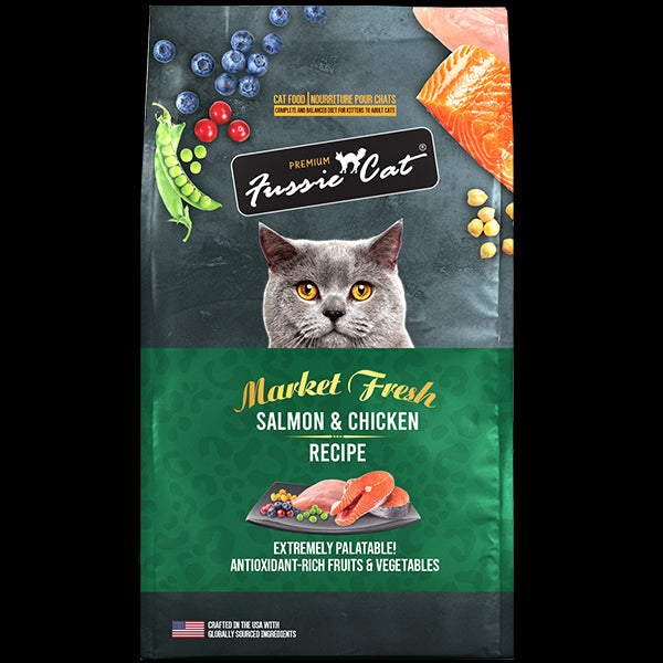 FC Salmon & Chicken Cat Food 3.5lbs