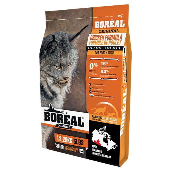 BOR Cat GF Original Chicken 2.26kg