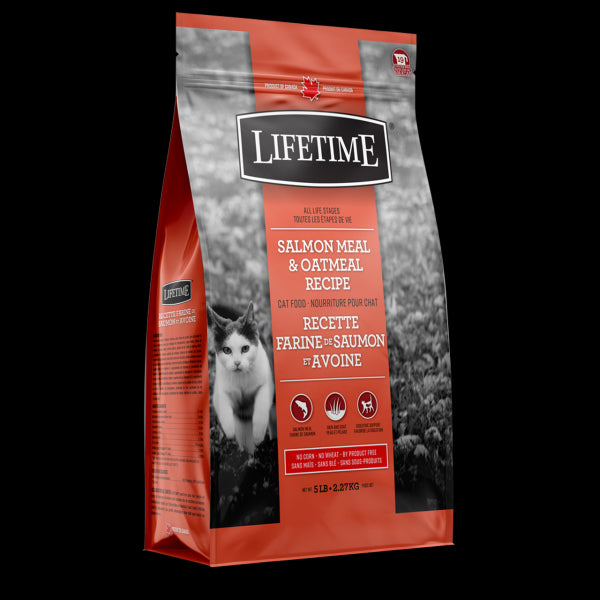 Lifetime Cat ALS Salmon & Oatmeal 2.27 kg
