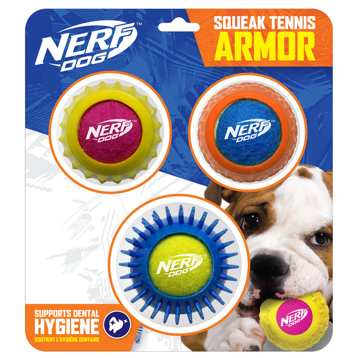 Nerf Tennis Armor 3pk Ball