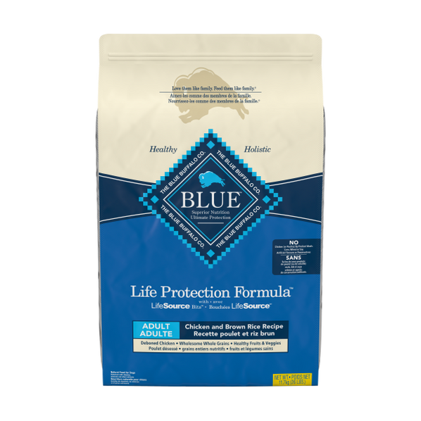 BB LPF Chicken & Brown Rice Dog Food 15lbs