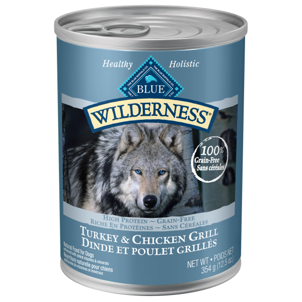BB Wilderness GF Dog Turkey & Chicken 12.5oz