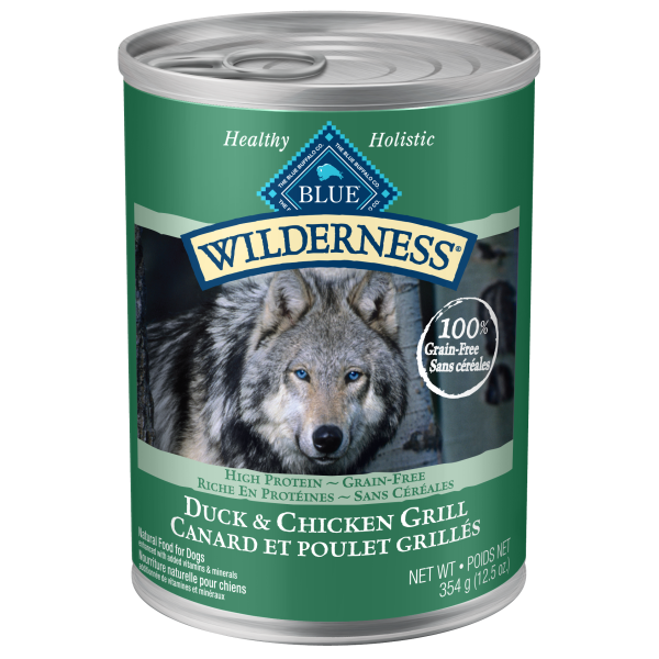 Blue Wilderness Dog GF Duck & Chicken 12.5oz