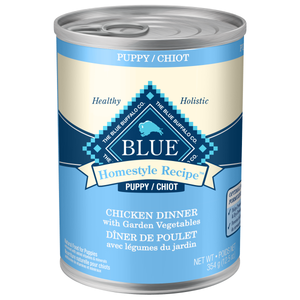 BB Homestyle Puppy Chicken 12.5oz