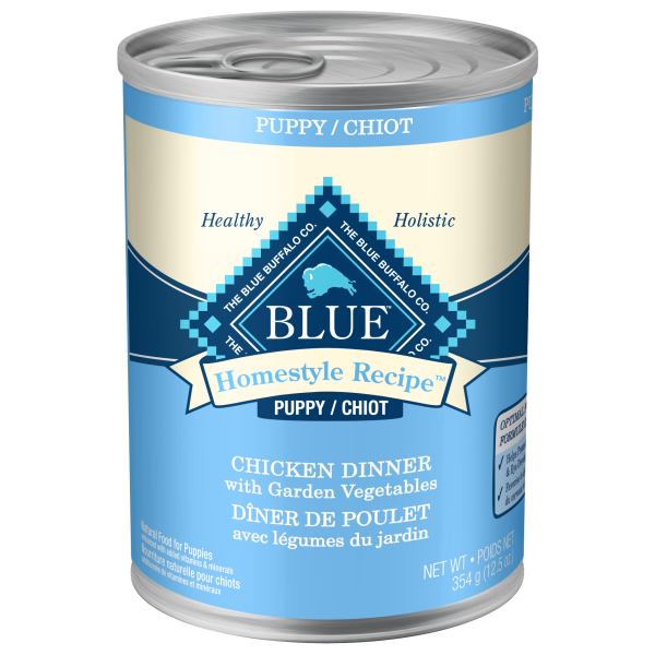 Blue Homestyle Puppy Chicken 12.5oz