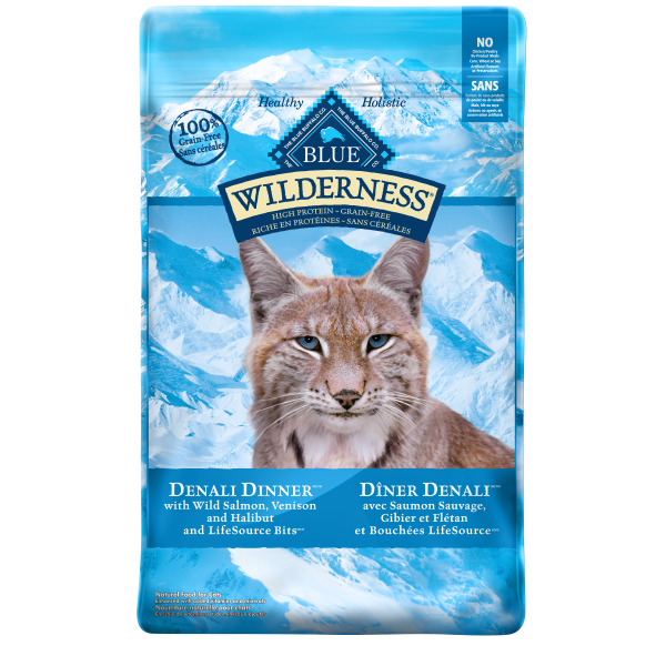 Blue Wilderness Cat Denali Dinner 10lbs
