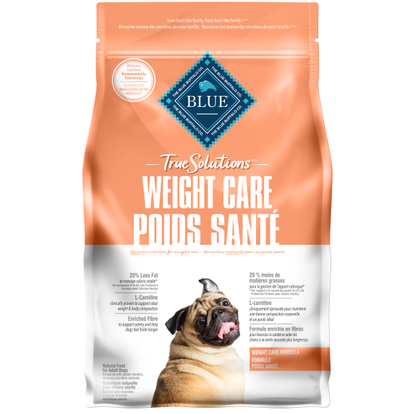 Blue True Solutions Weight Care Dog 5lbs