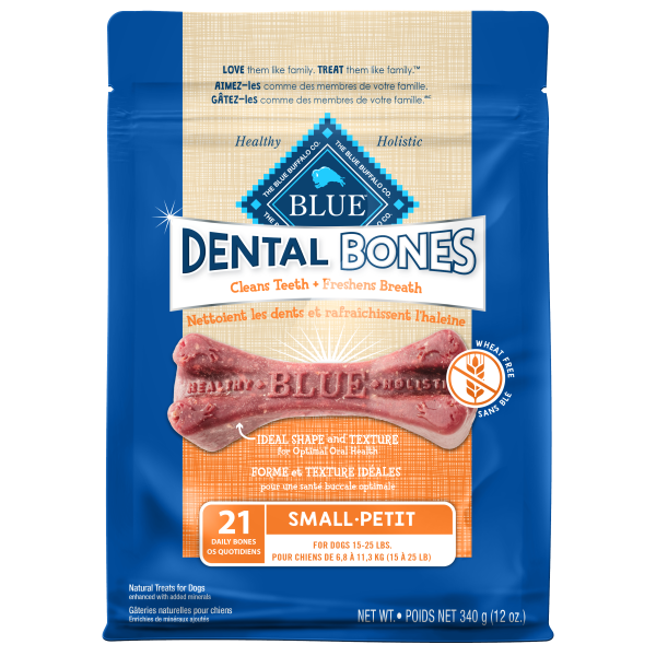 Blue Dog Dental Bones Small 12oz