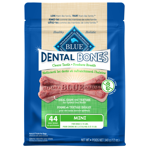 Blue Dog Dental Bones Mini 12oz