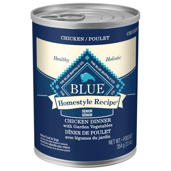 Blue Homestyle Senior Chicken 12.5oz