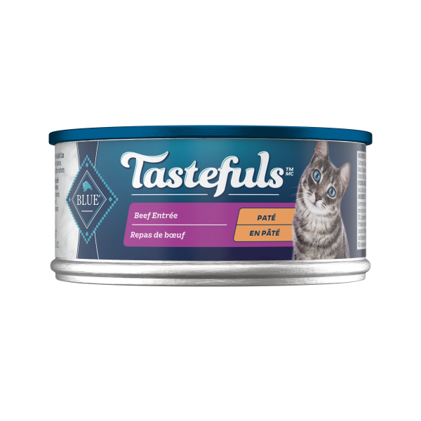 BB Tastefuls Adult Cat Beef Entrée Pate 5.5oz