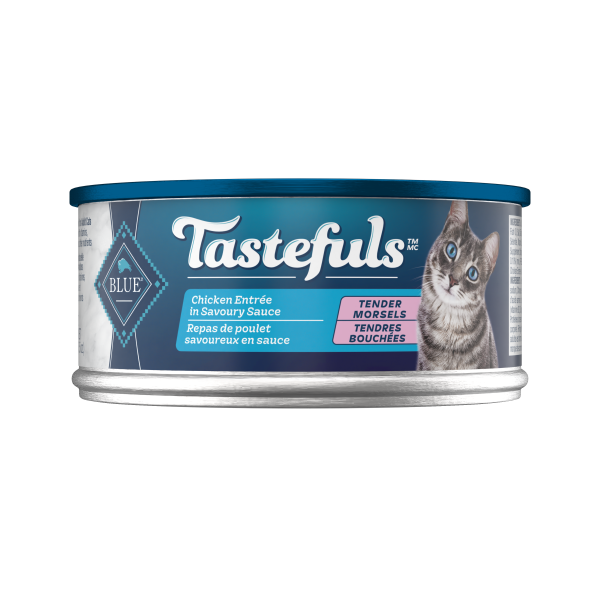 BB Tastefuls Adult Cat Chkn Entrée in Gravy Morsels 5.5oz