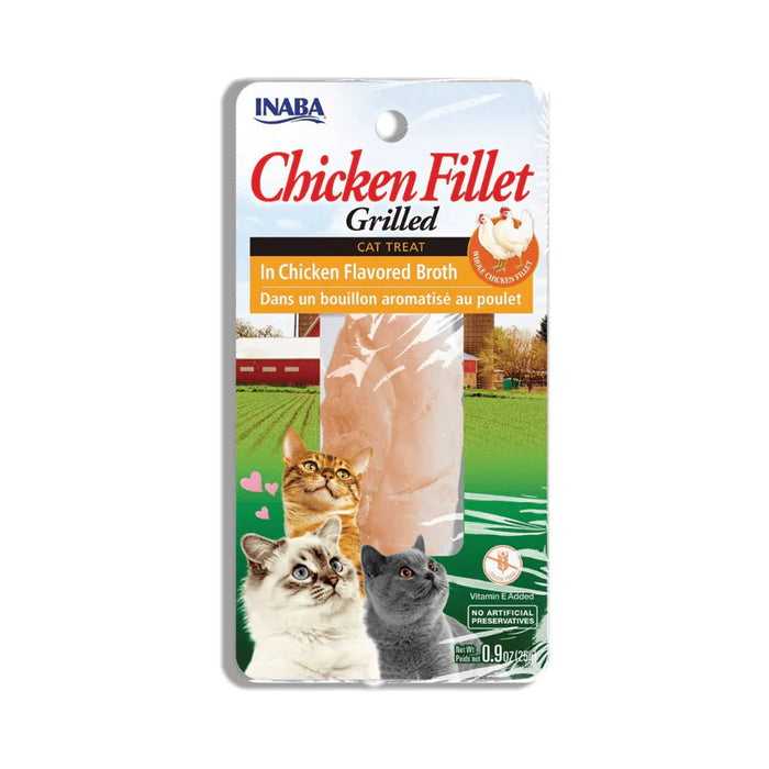 INA Grilled Fillets Chkn in Chkn Broth  .9oz