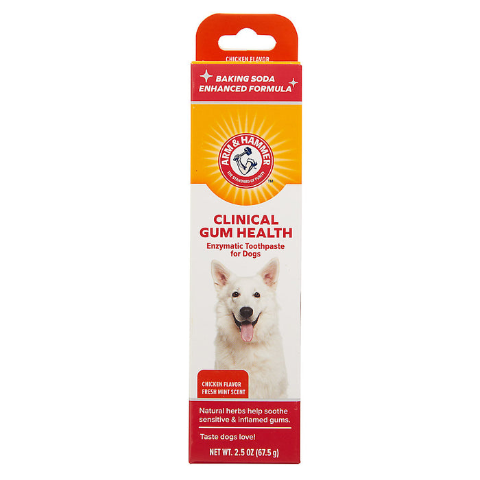 Arm & Hammer Clinical Gum Care 2.5oz Toothpaste Beef